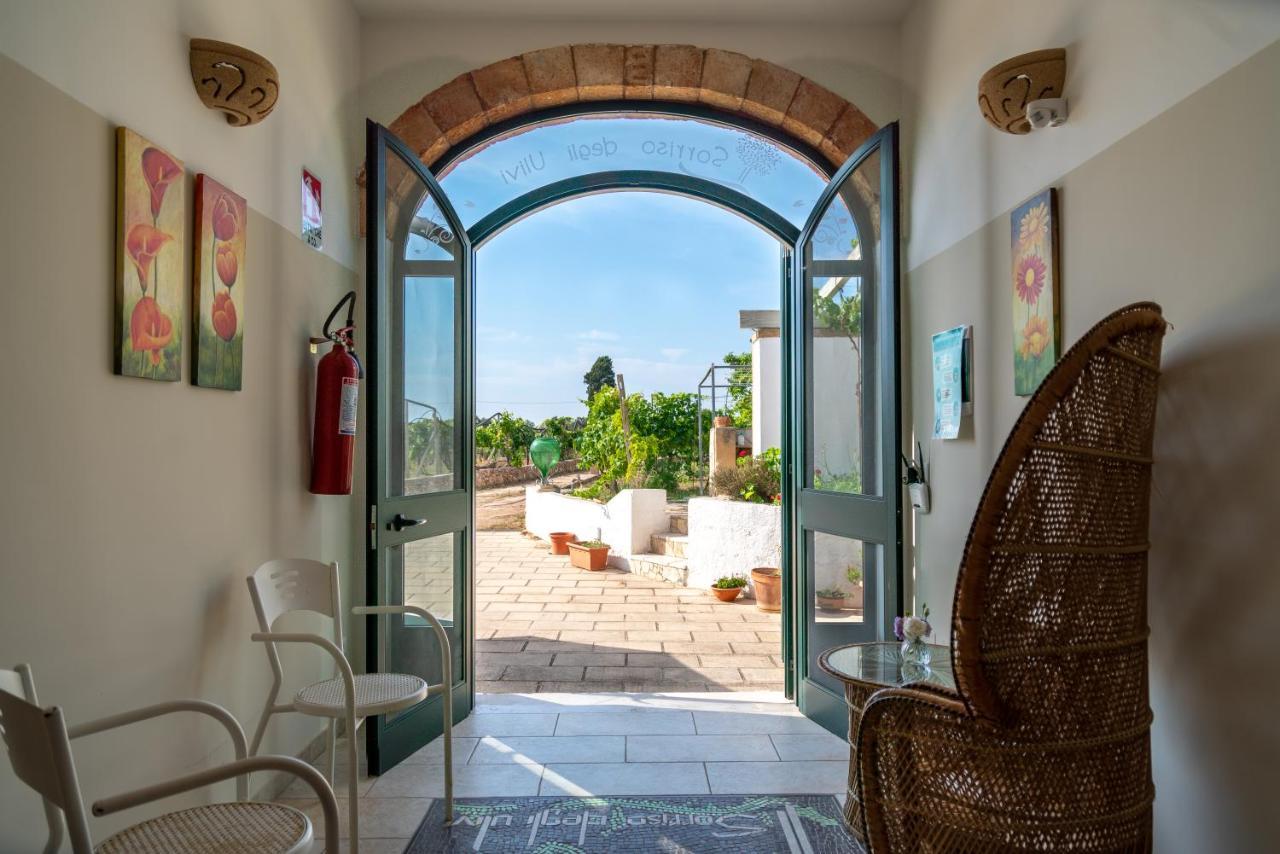 Masseria Agriturismo Il Sorriso Degli Ulivi - Dimora Di Charme Gallipoli Buitenkant foto