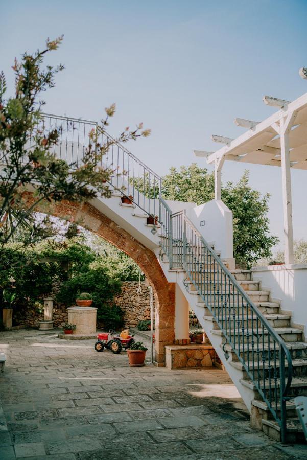 Masseria Agriturismo Il Sorriso Degli Ulivi - Dimora Di Charme Gallipoli Buitenkant foto