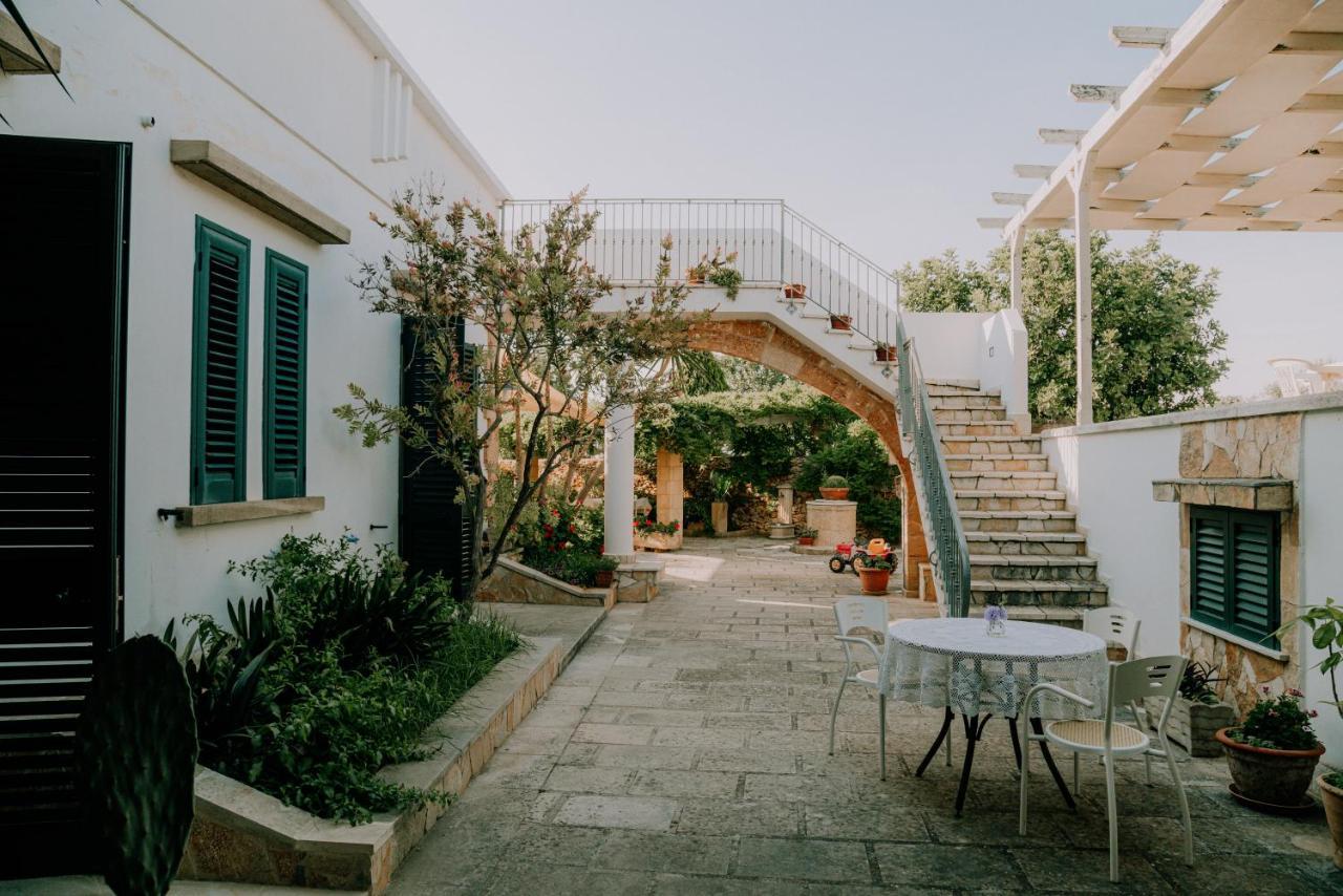 Masseria Agriturismo Il Sorriso Degli Ulivi - Dimora Di Charme Gallipoli Buitenkant foto